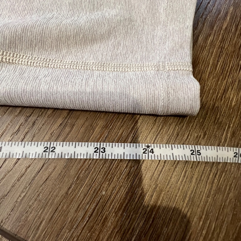 Outdoor Voices Women's 7/8 Tri-Tone Colorblock Leggings Oatmeal/Gray Size Small - Picture 8 of 13